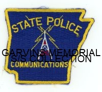 ARKANSAS,ARKANSAS STATE POLICE COMMUNICATIONS 3